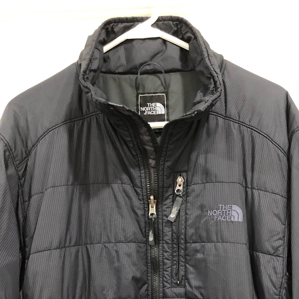 The North Face Primaloft insulated jacket.